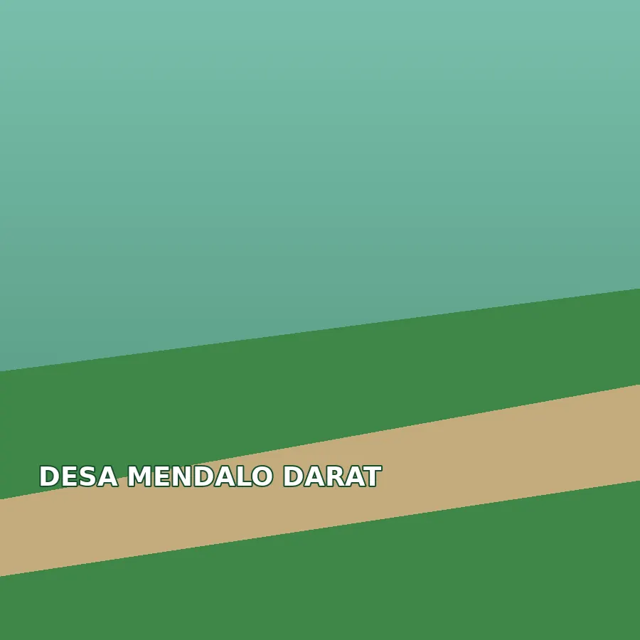 Ilustrasi Pendidikan dan Ekonomi Kawasan Mendalo Darat